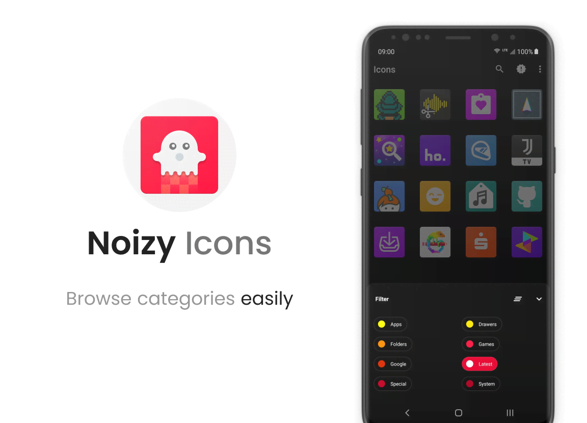 Noizy Icons screenshot 4
