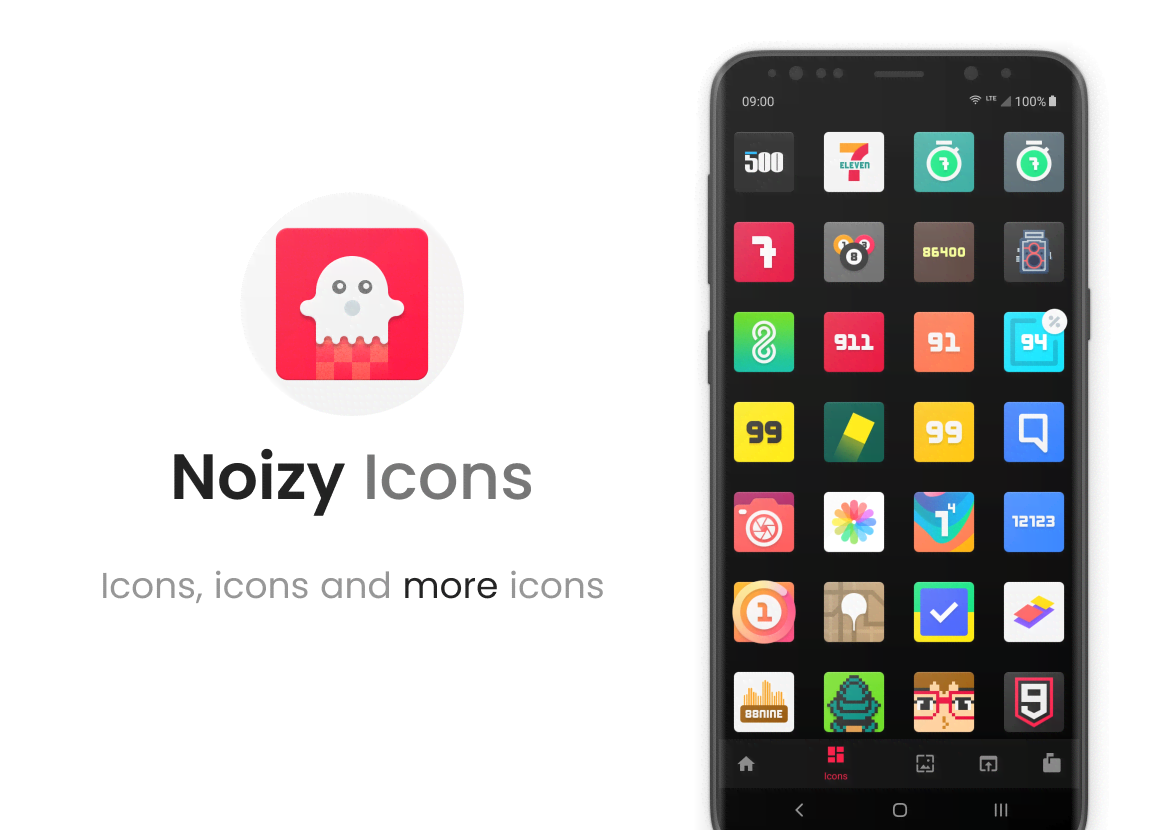 Noizy Icons screenshot 3
