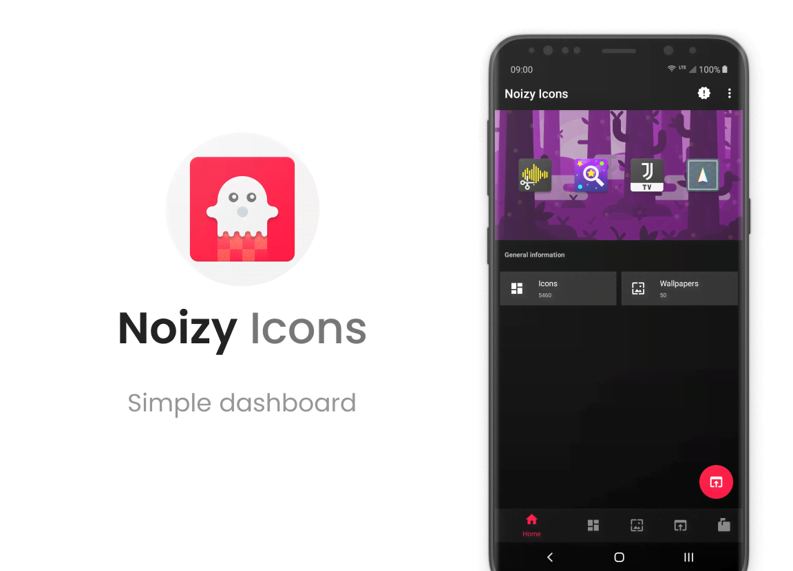 Noizy Icons screenshot 2