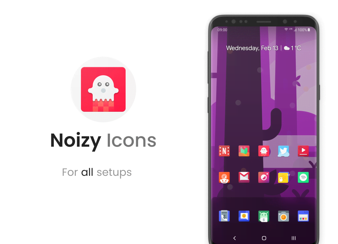 Noizy Icons screenshot 1