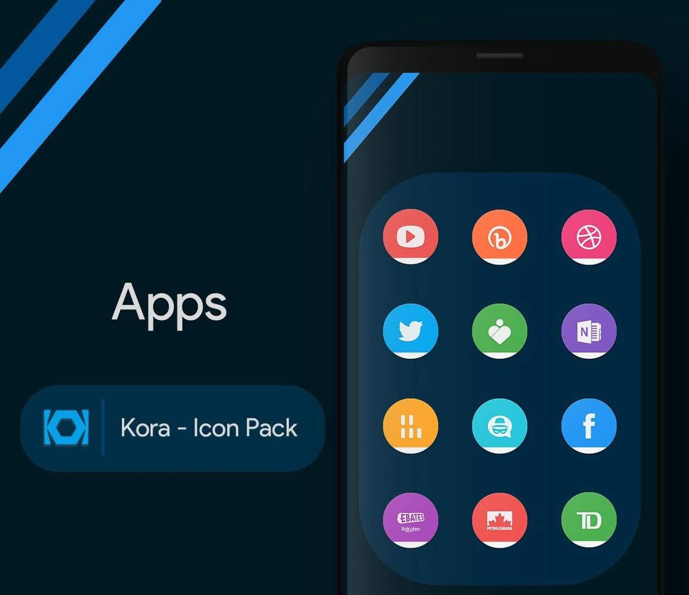Kora - Icon Pack screenshot 2