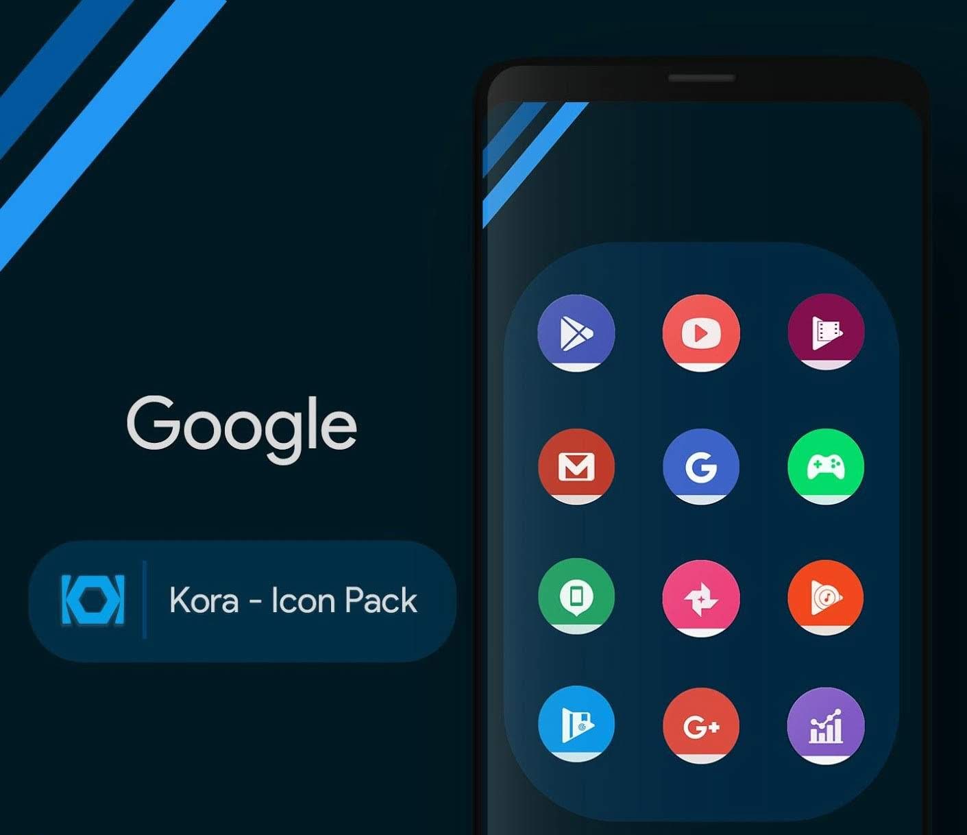 Kora - Icon Pack screenshot 3