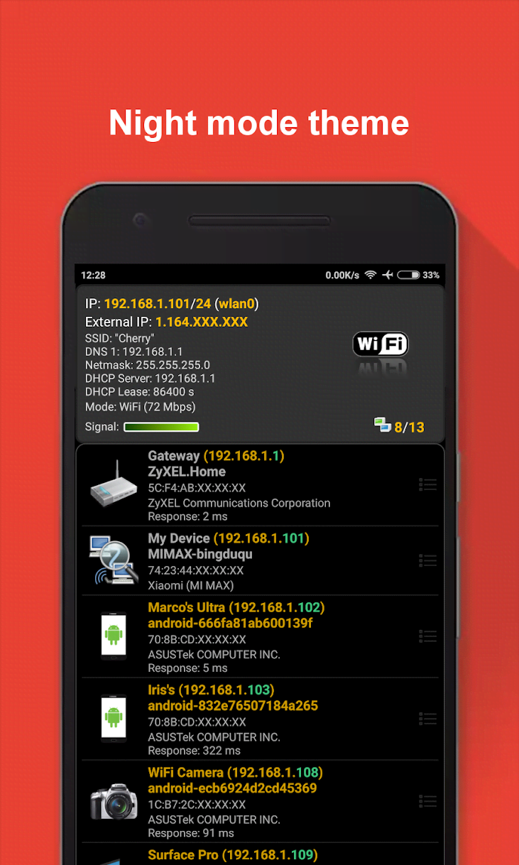 Network Scanner screenshot 4