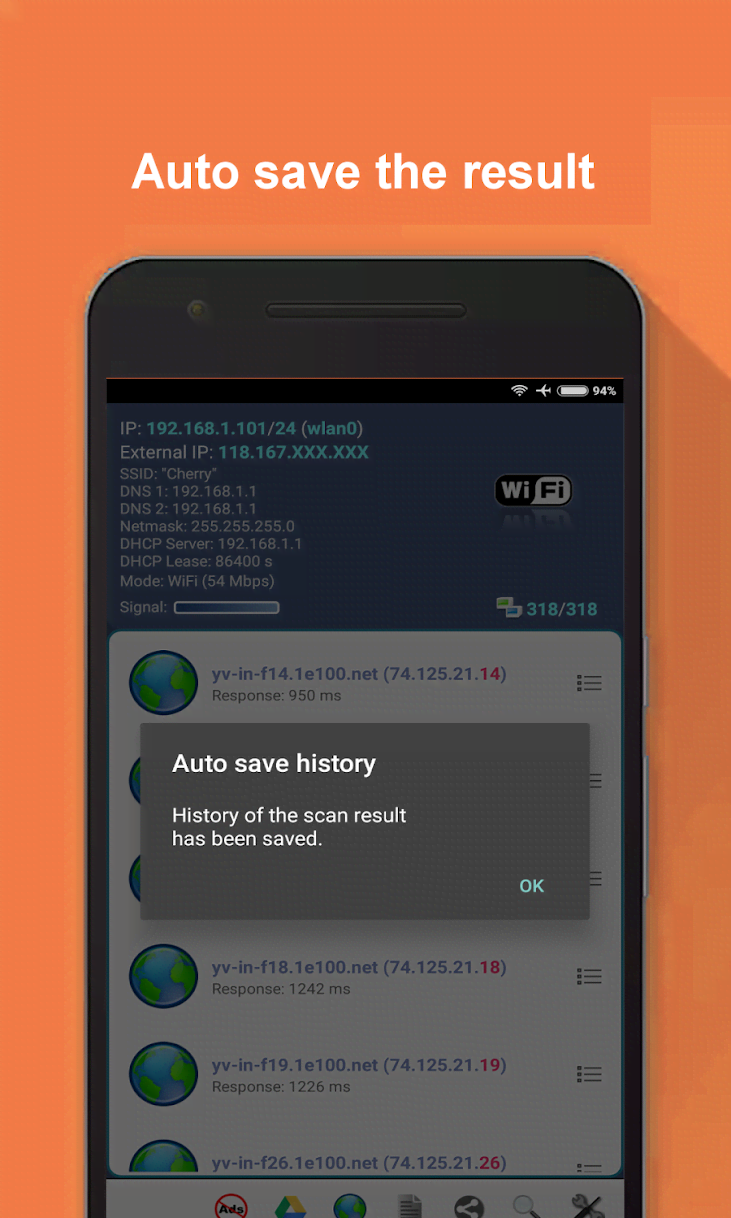 Network Scanner screenshot 2