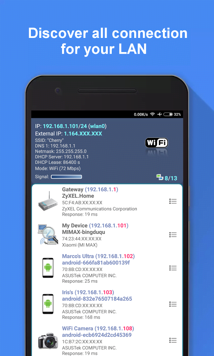 Network Scanner screenshot 1