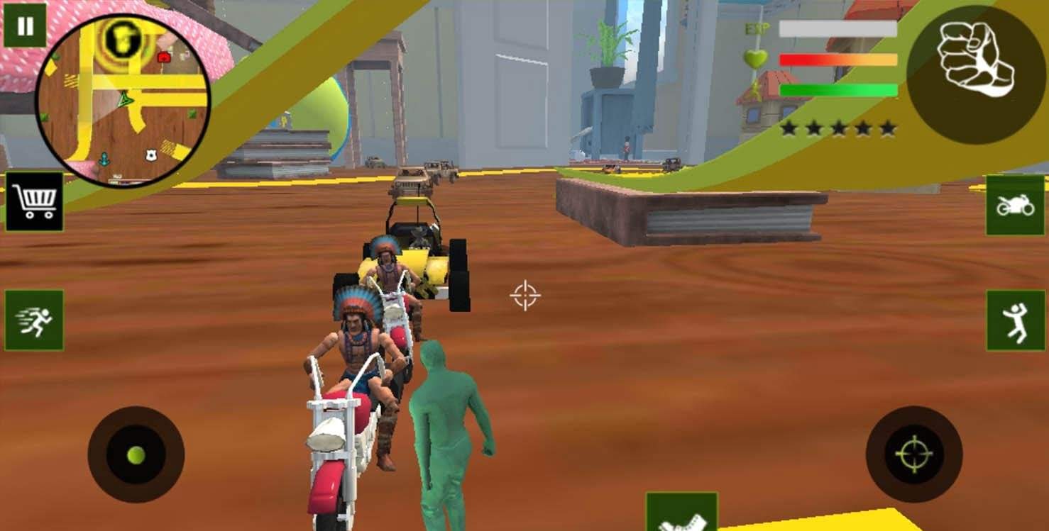 Army Men Toy War Shooter gameplay screenshot 2