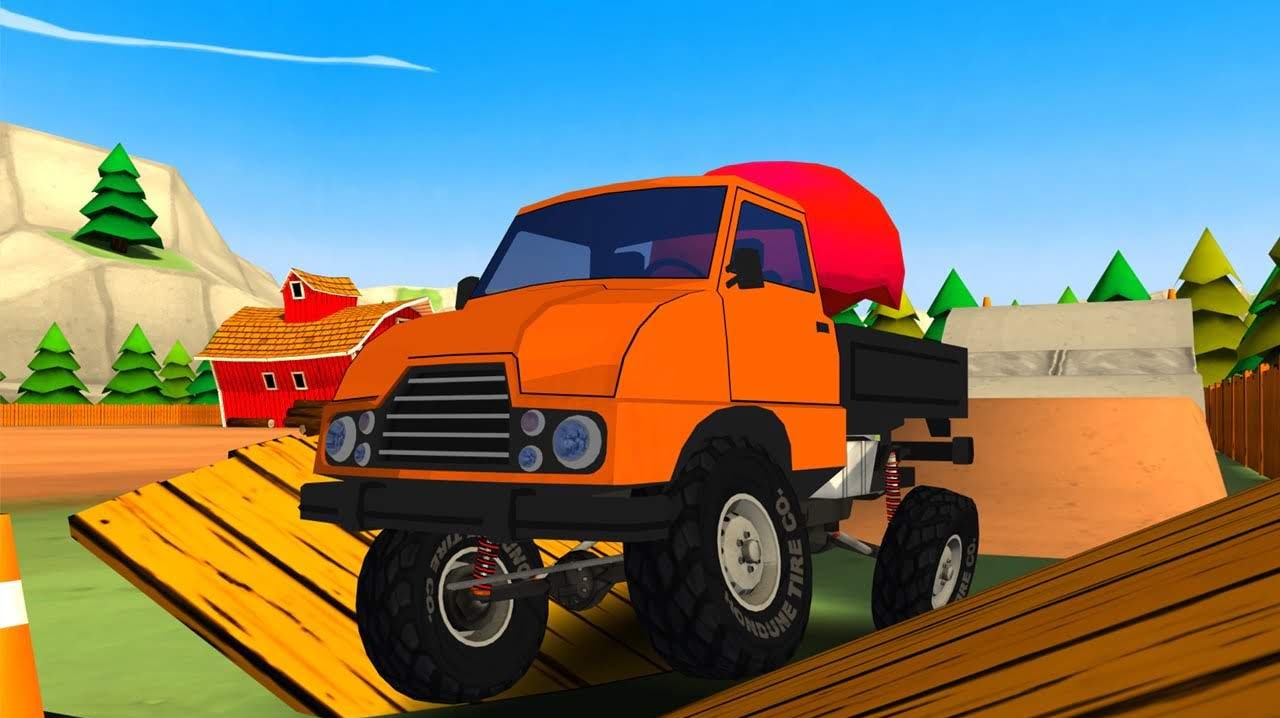 Truck Trials 2: Farm House 4x4 screenshot 1