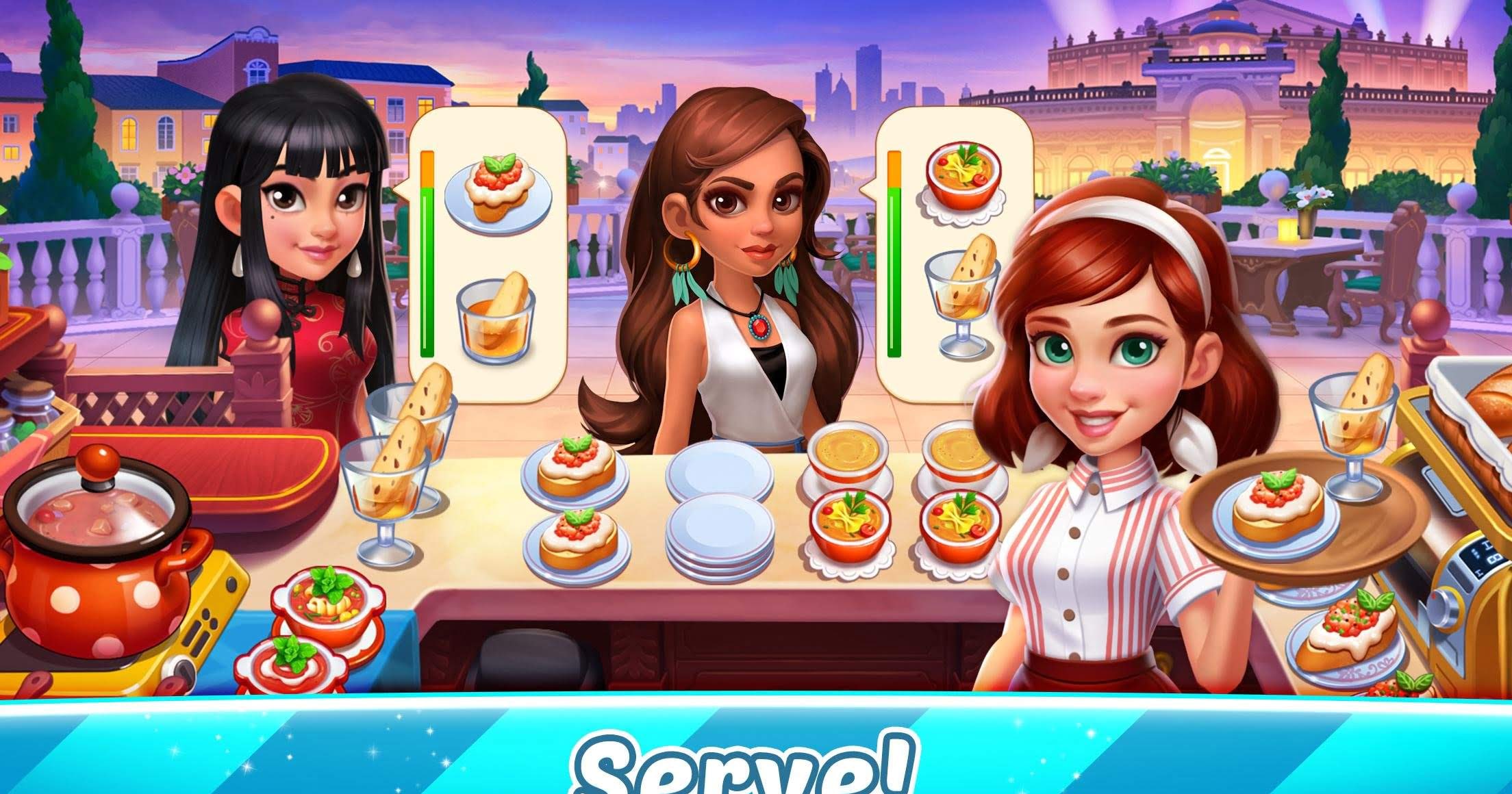 Cooking Joy 2 gameplay screenshot 2