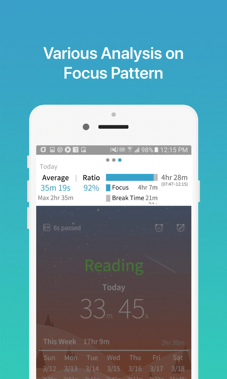FocusTimer Pro: Habit Changer screenshot 4