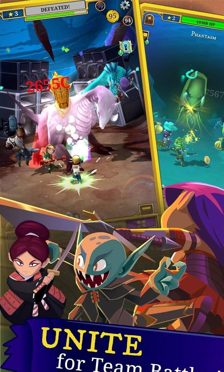 Everclicker Endless RPG screenshot 4
