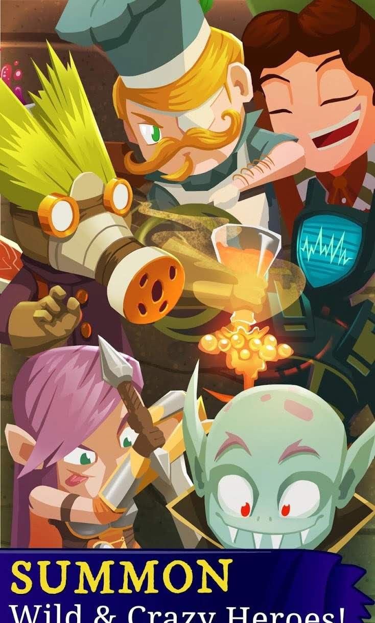 Everclicker Endless RPG screenshot 1