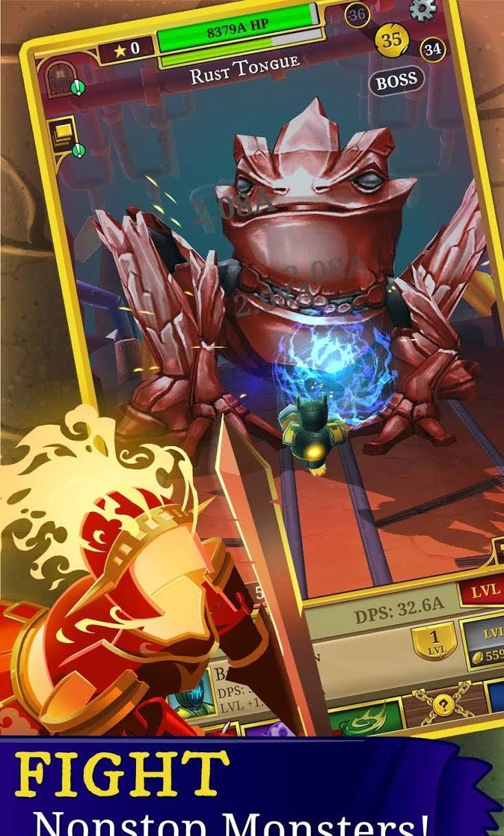 Everclicker Endless RPG screenshot 2