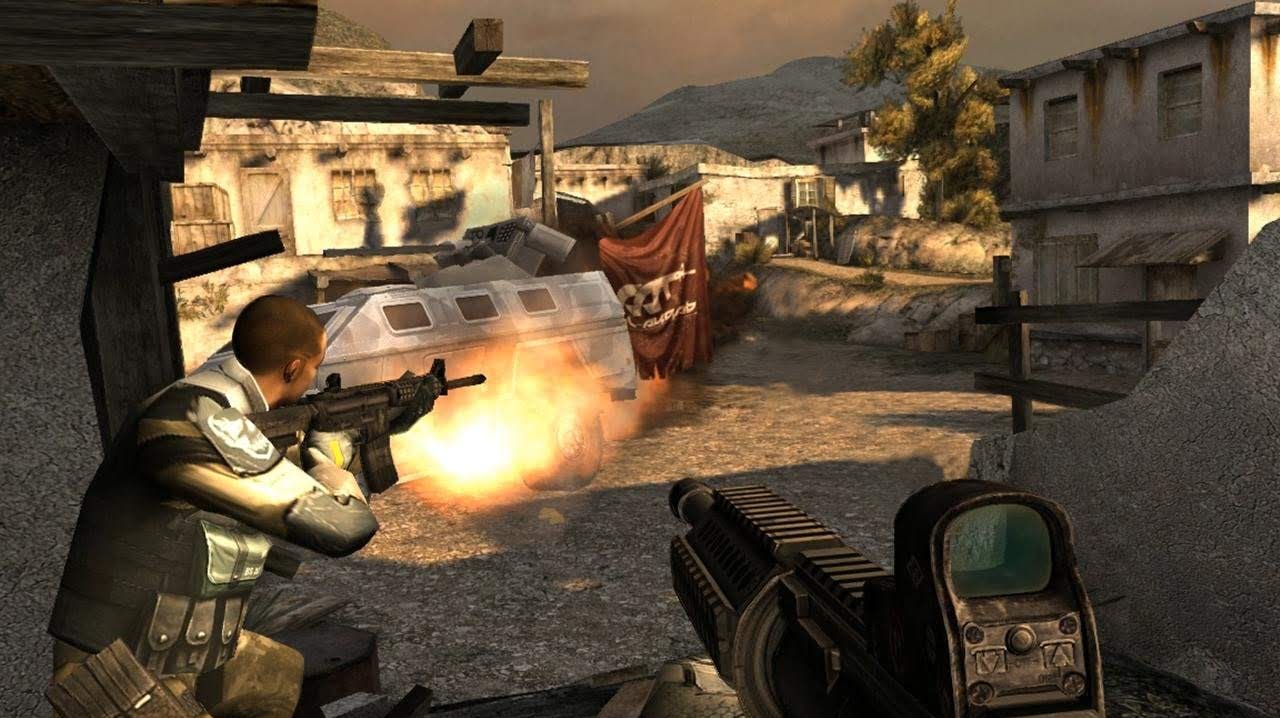 Modern Combat 3: Fallen Nation gameplay screenshot 2