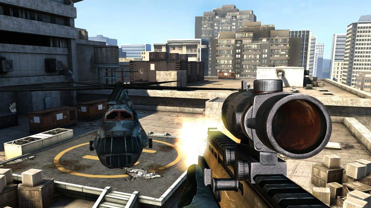 Modern Combat 3: Fallen Nation gameplay screenshot 1