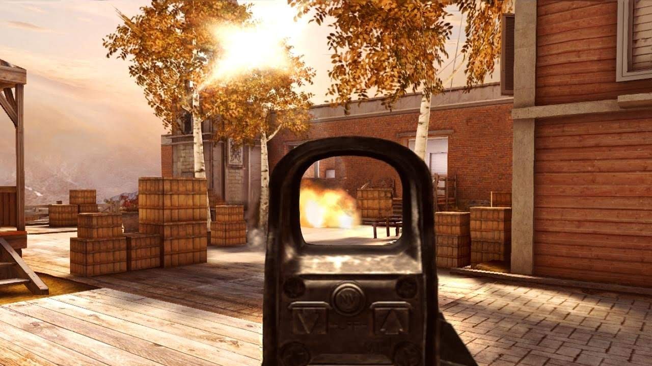 Modern Combat 3: Fallen Nation gameplay screenshot 3