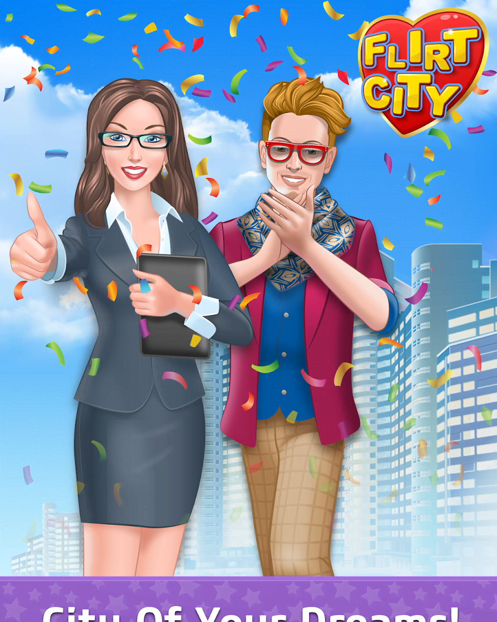 Flirt City gameplay screenshot 2
