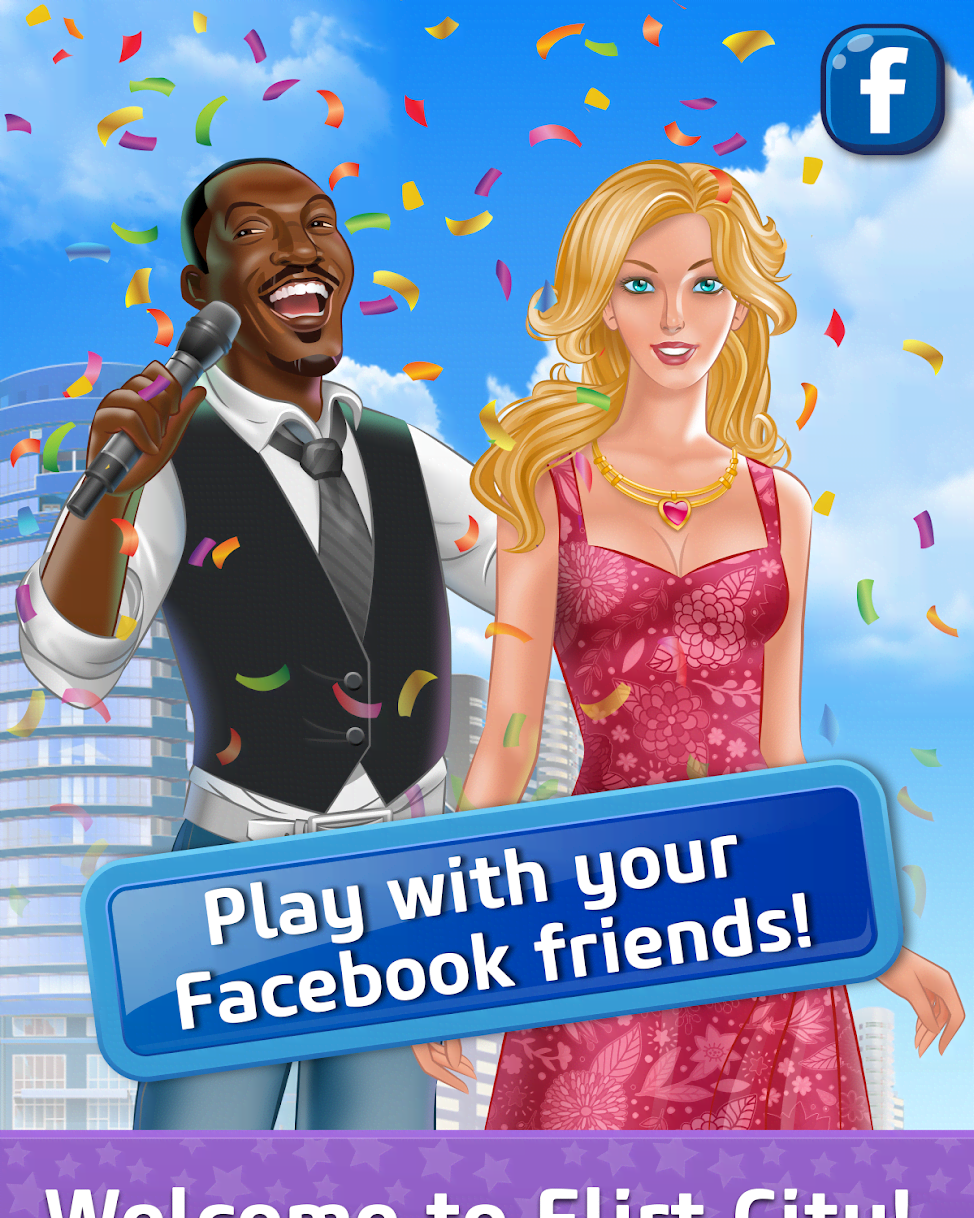 Flirt City gameplay screenshot 1