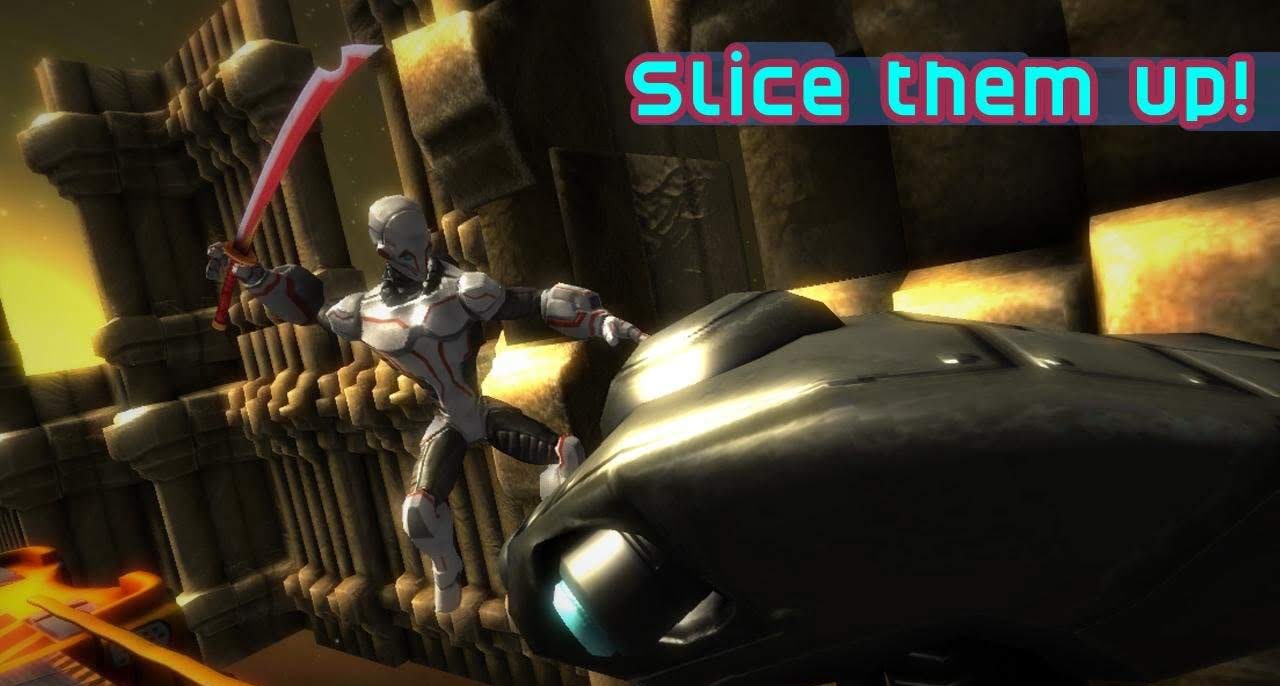 Vector Ninja gameplay screenshot 2