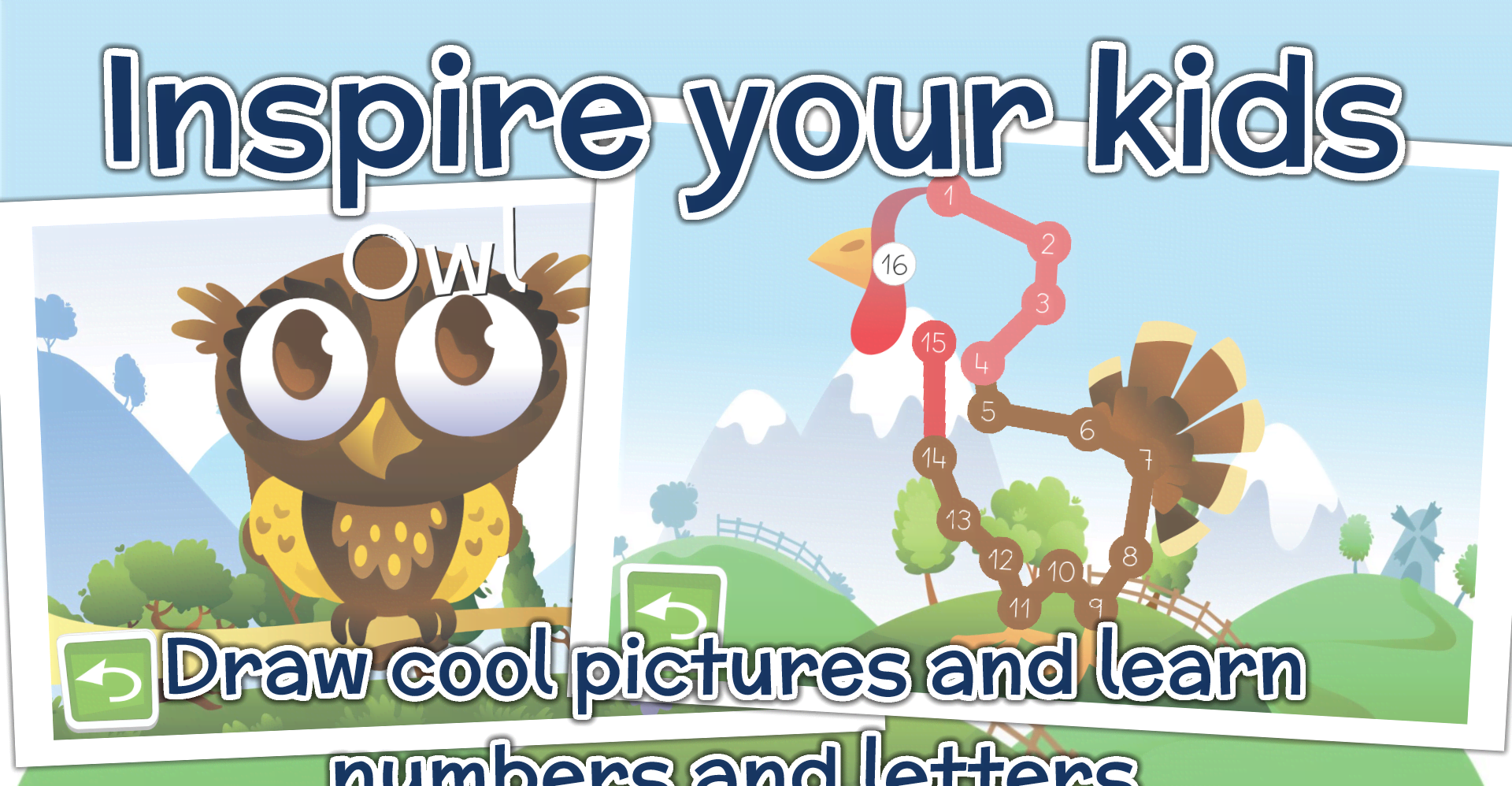 Kids Draw & Connect HD PRO screenshot 1