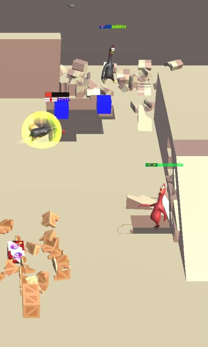 Screaming Chicken! screenshot 3