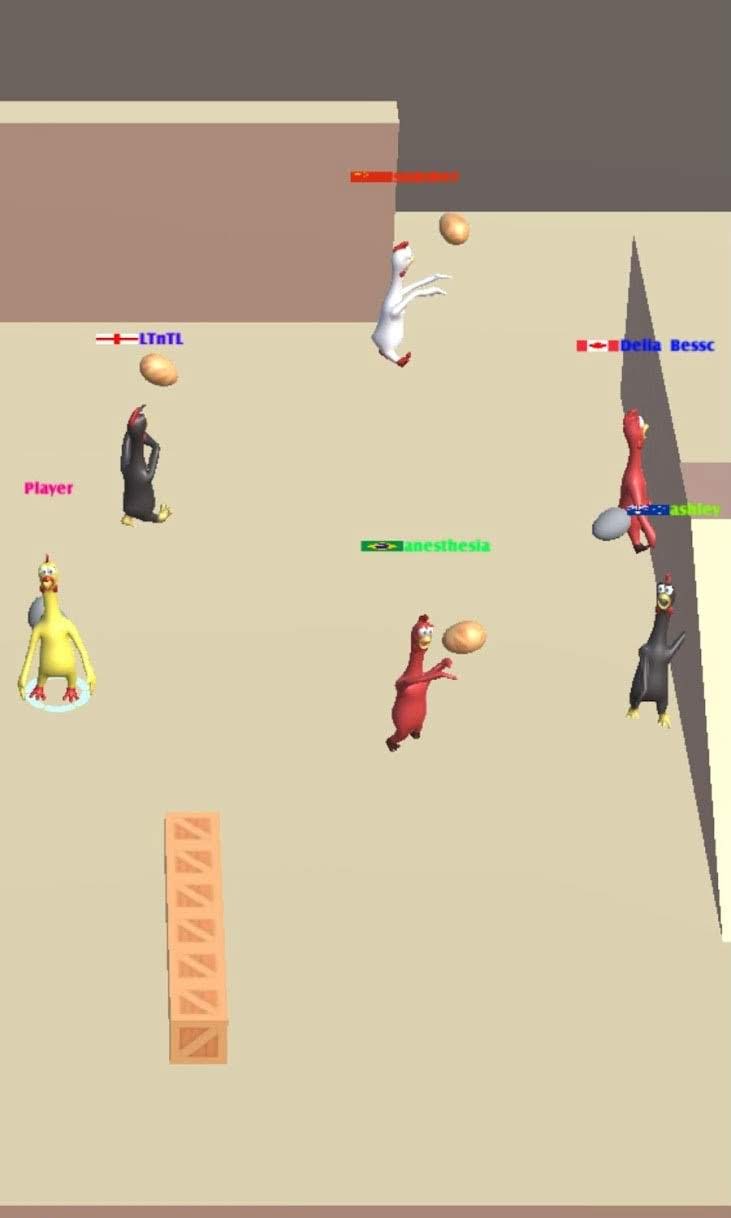 Screaming Chicken! screenshot 2