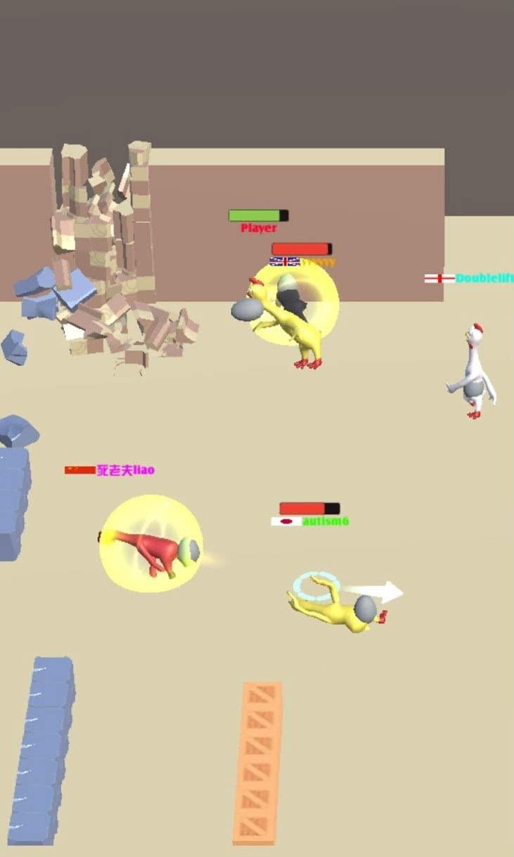 Screaming Chicken! screenshot 4