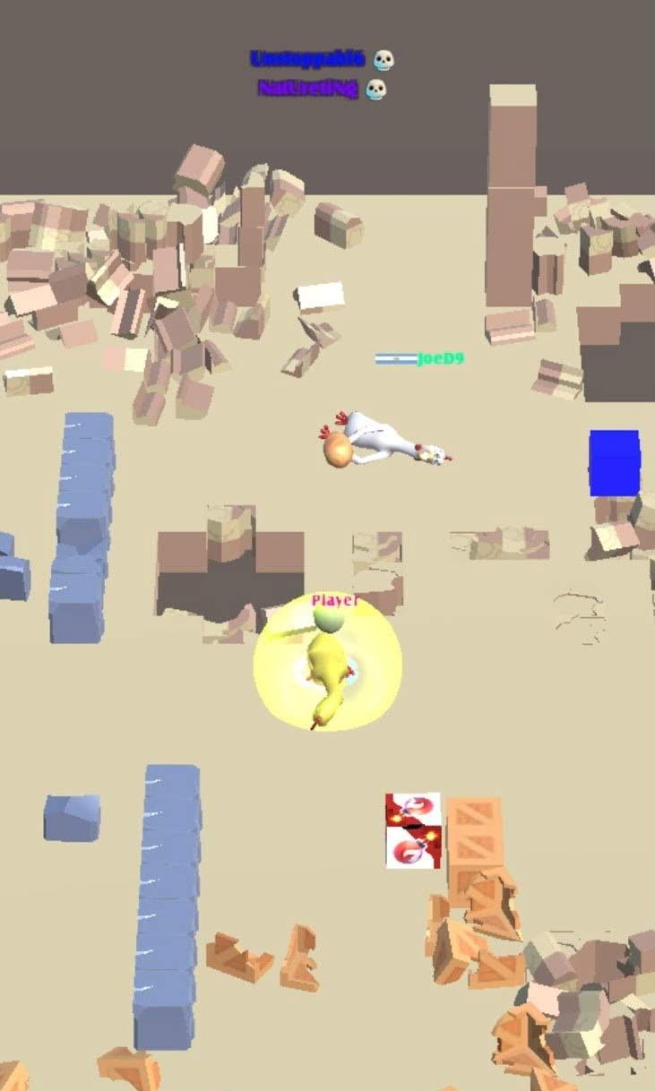 Screaming Chicken! screenshot 1
