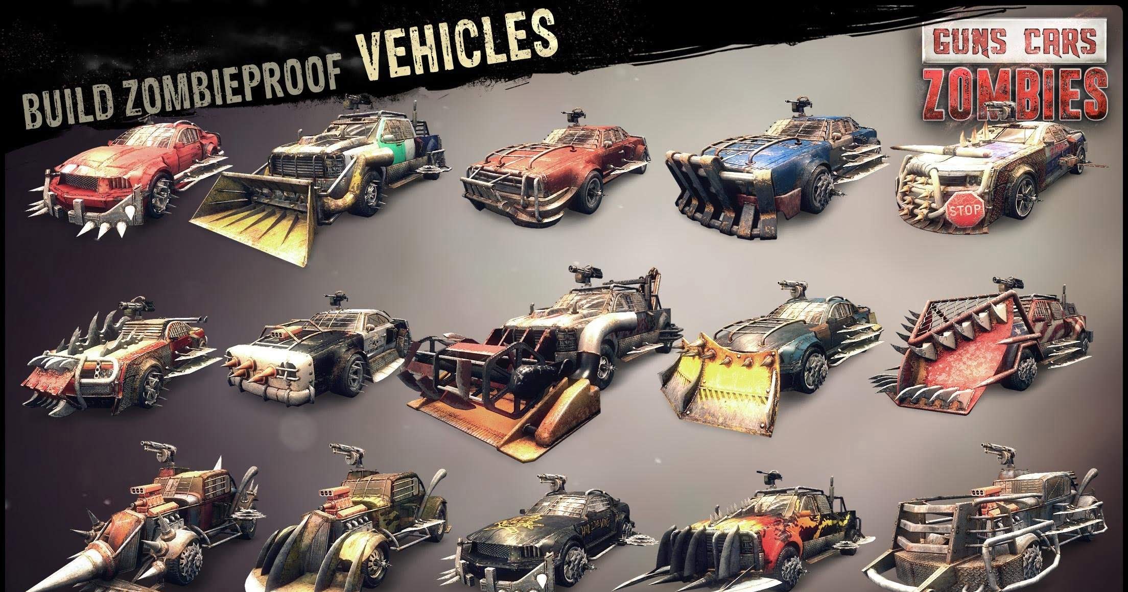 Guns, Cars and Zombies screenshot 4