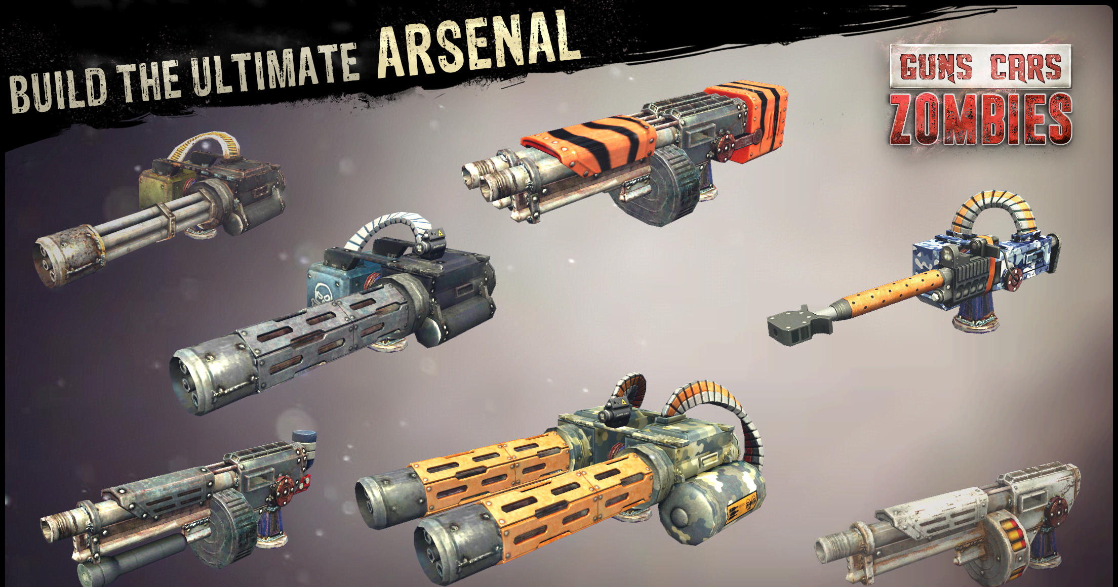 Guns, Cars and Zombies screenshot 3