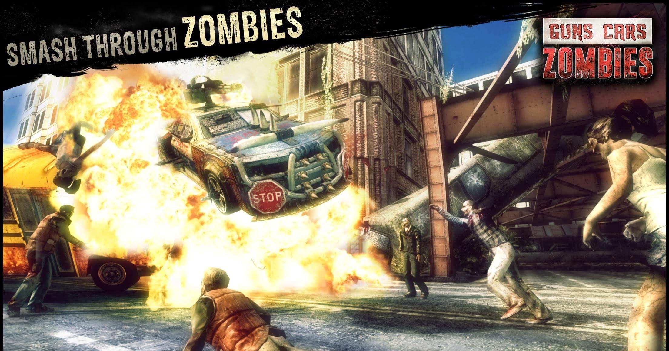 Guns, Cars and Zombies screenshot 2