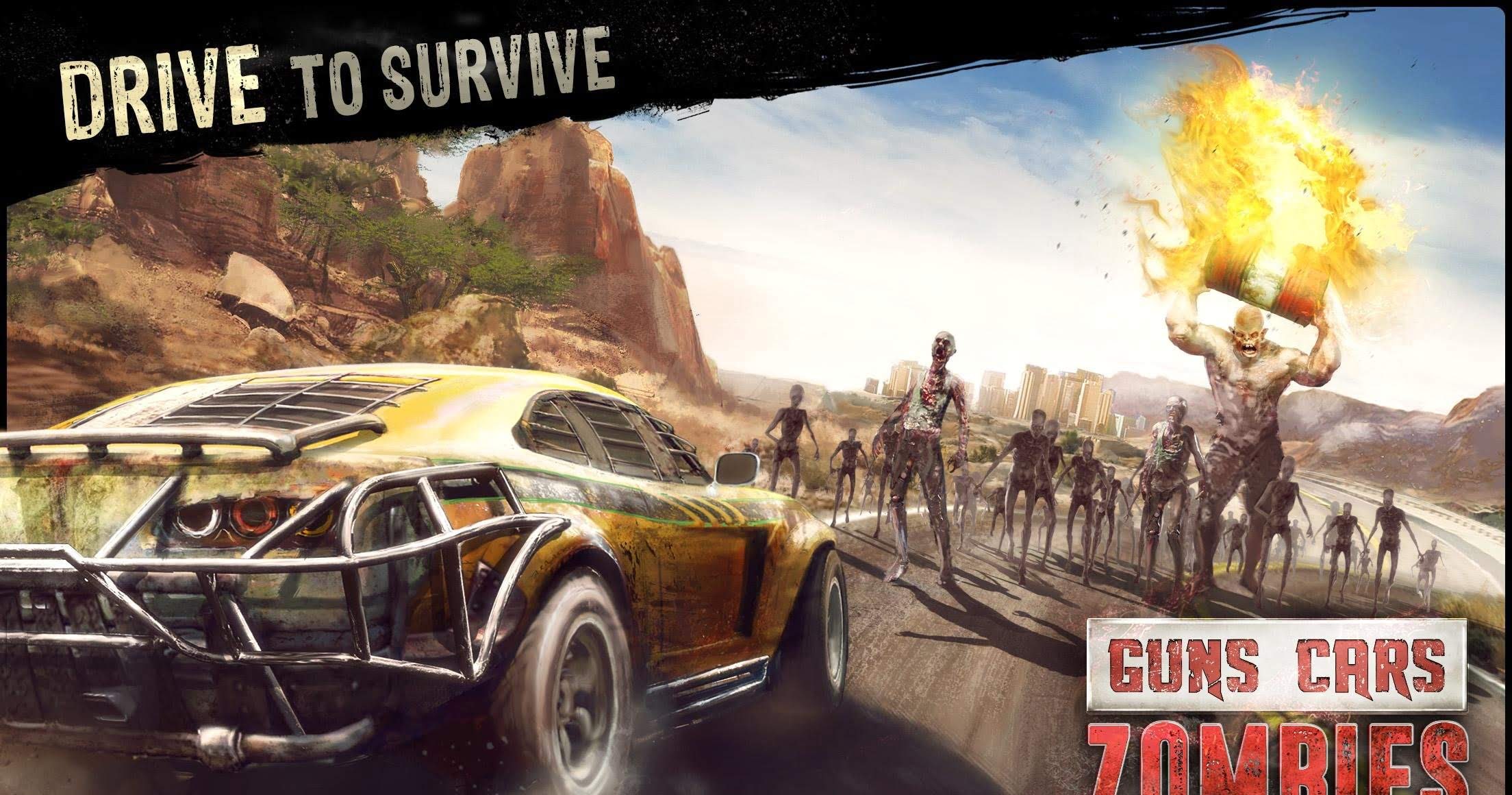 Guns, Cars and Zombies screenshot 1
