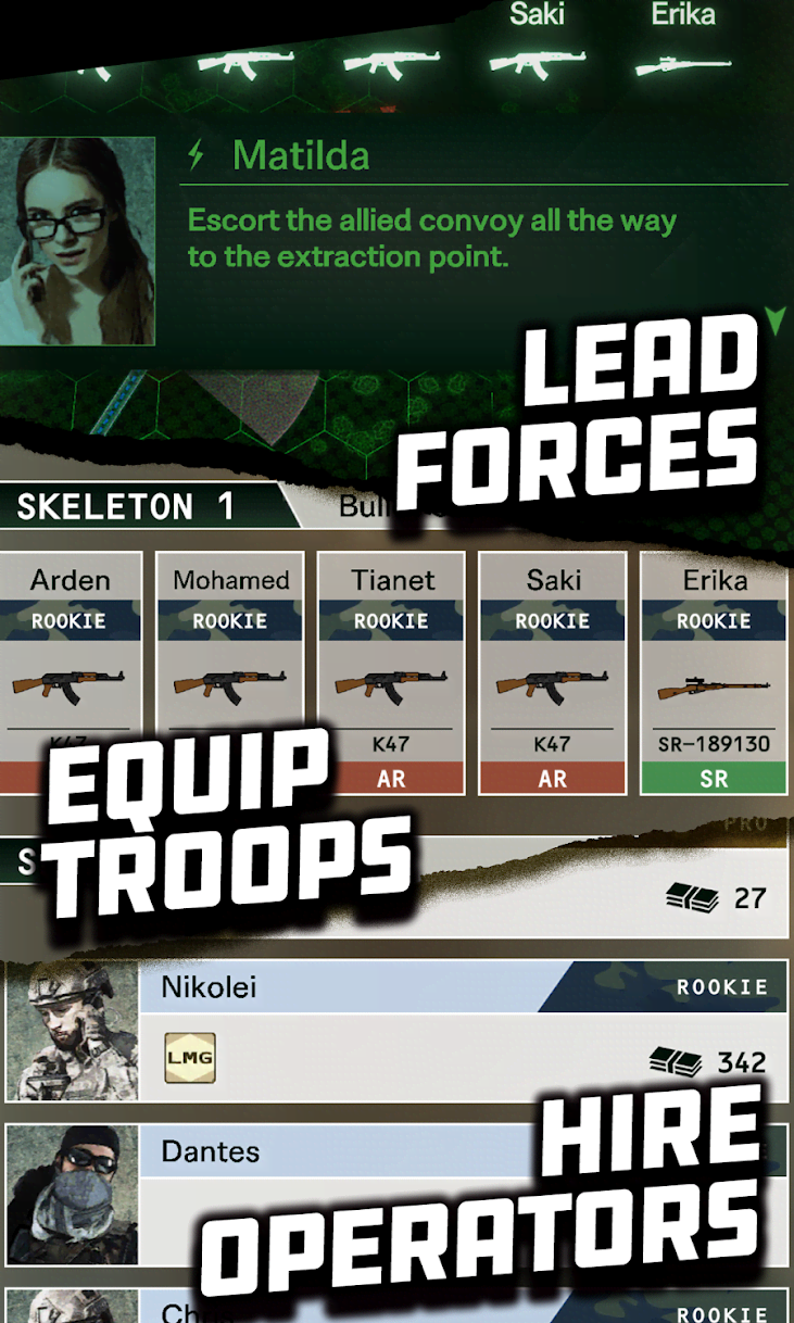BLACK COMMAND gameplay screenshot 4