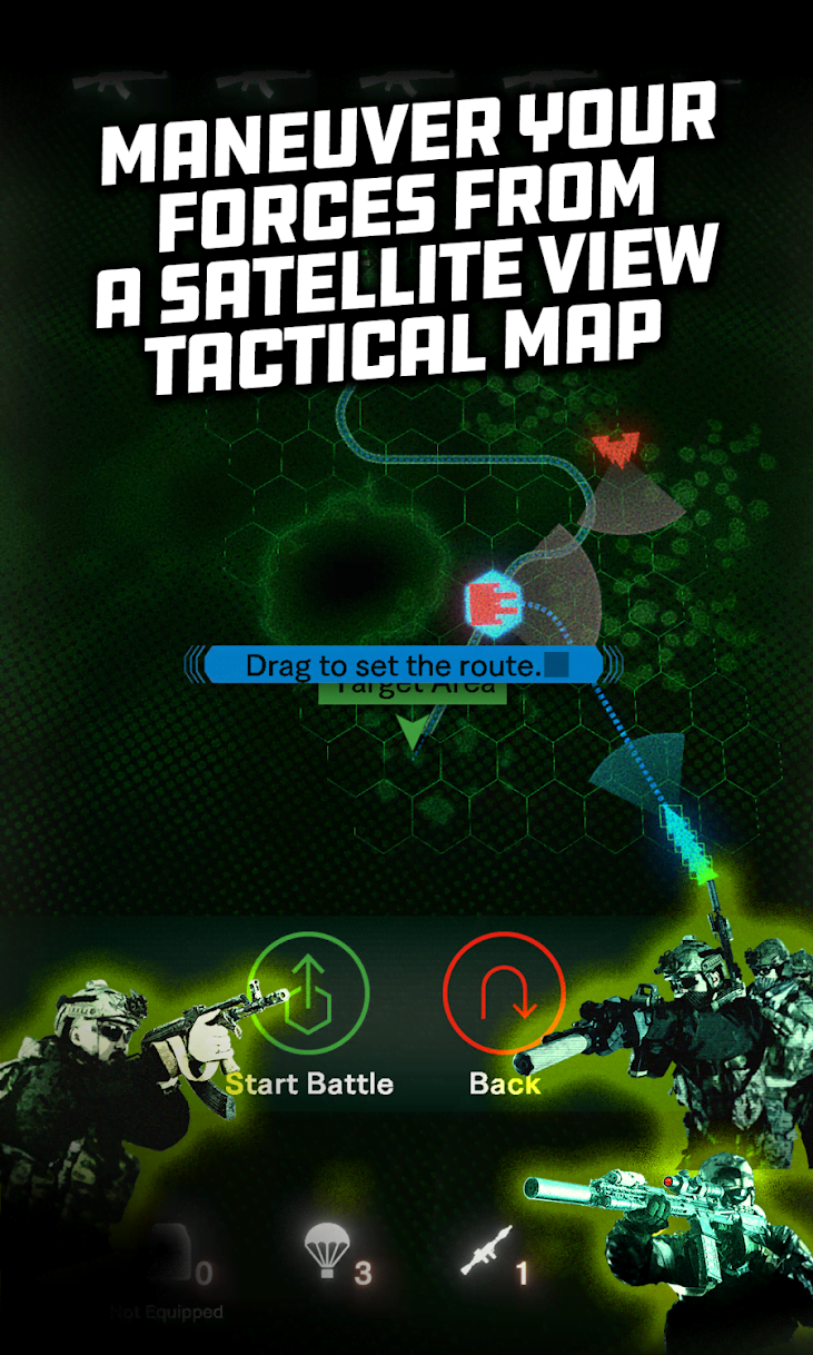 BLACK COMMAND gameplay screenshot 2