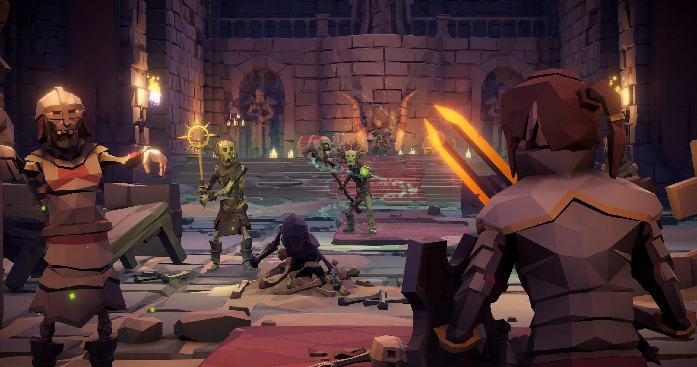 The Legend of Shadows screenshot 1