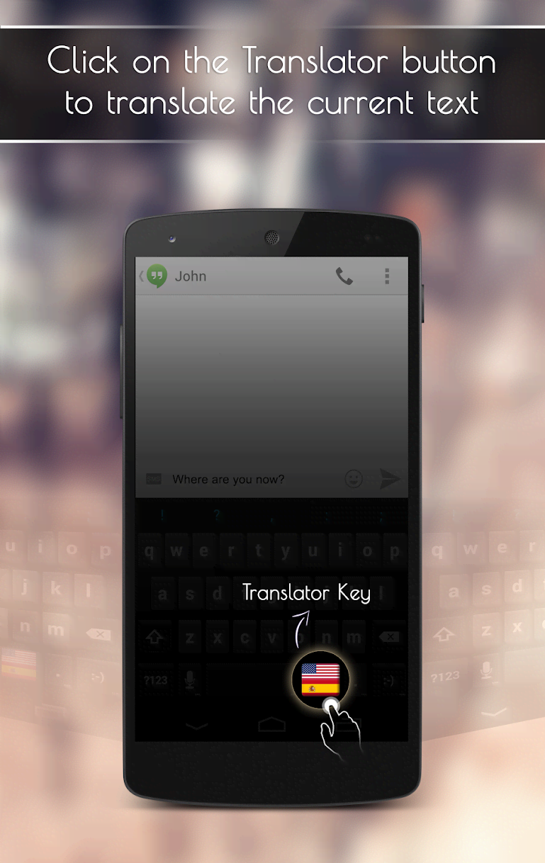 Translator keyboard screenshot 2