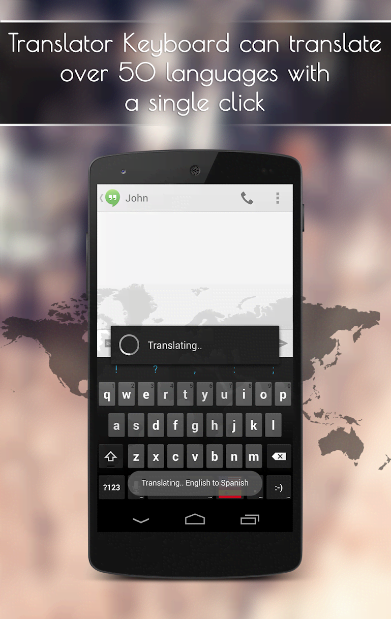 Translator keyboard screenshot 3