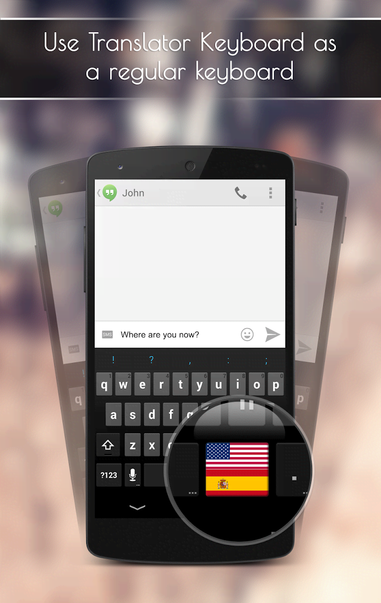 Translator keyboard screenshot 1
