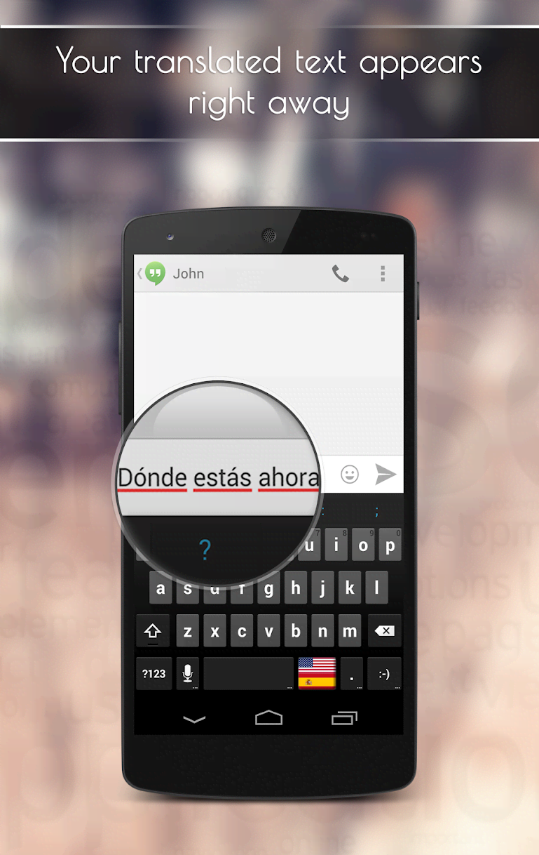 Translator keyboard screenshot 4