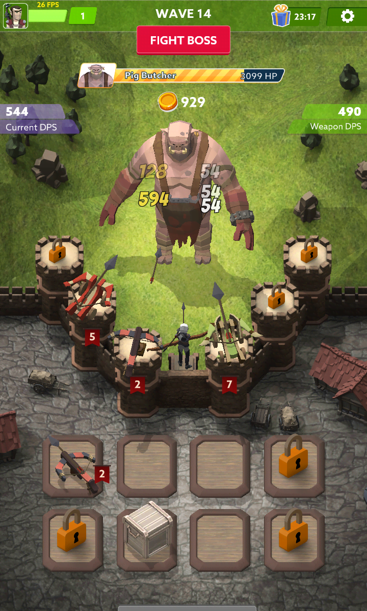 Idle Arrows gameplay screenshot 4