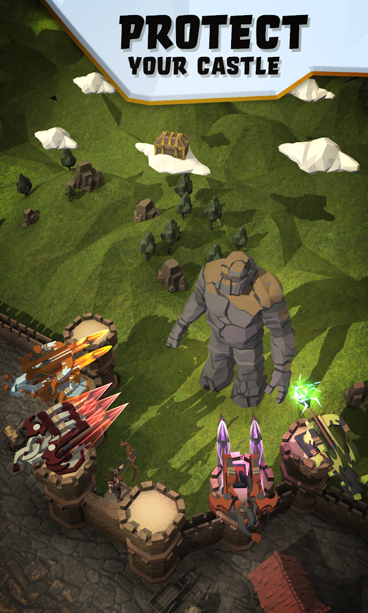 Idle Arrows gameplay screenshot 1