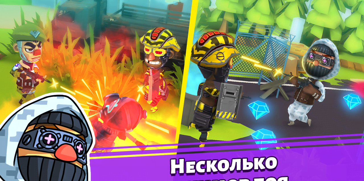 Bro Guns gameplay screenshot 2