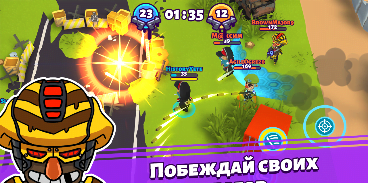 Bro Guns gameplay screenshot 4
