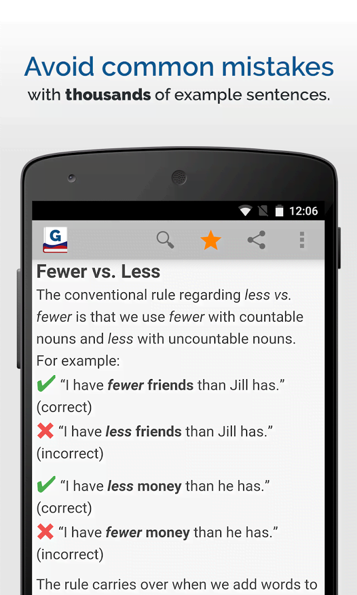 Complete English Grammar Rules screenshot 3