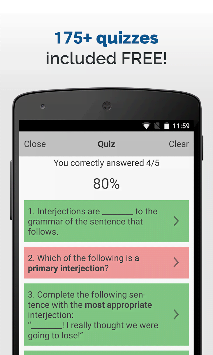 Complete English Grammar Rules screenshot 2