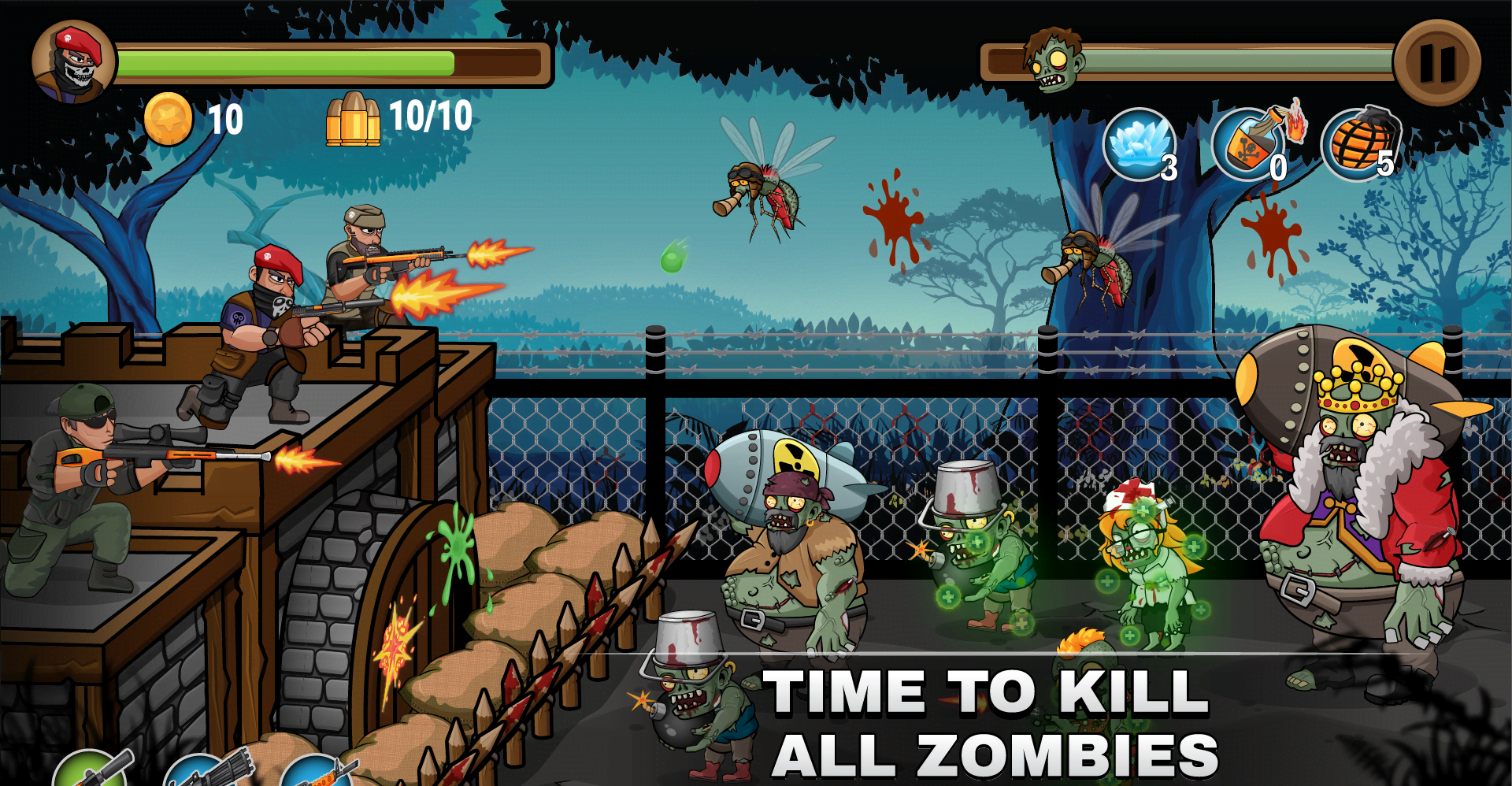Zombie Legends screenshot 1