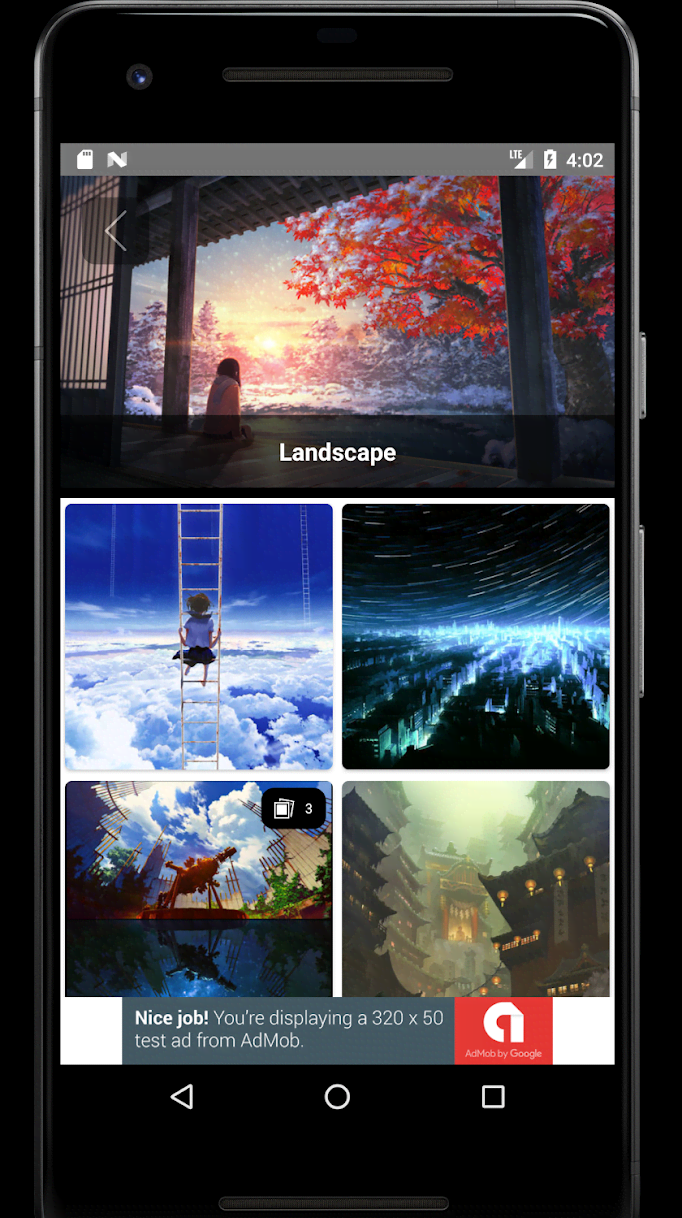 Anime Illust - Best Anime Wallpaper HD screenshot 2