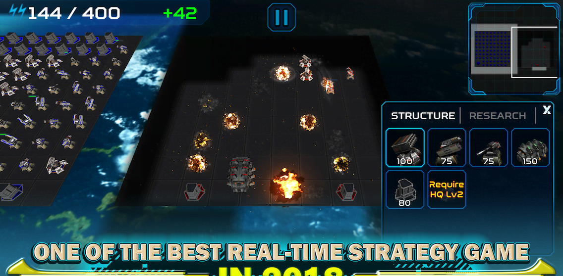 Metal Warfare gameplay screenshot 1