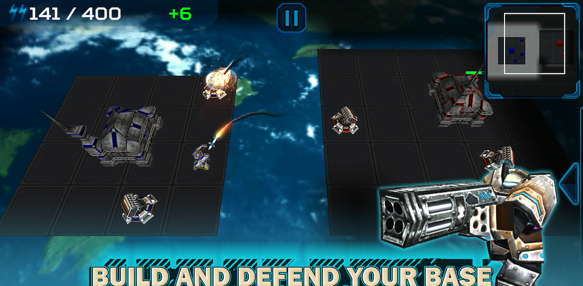 Metal Warfare gameplay screenshot 3