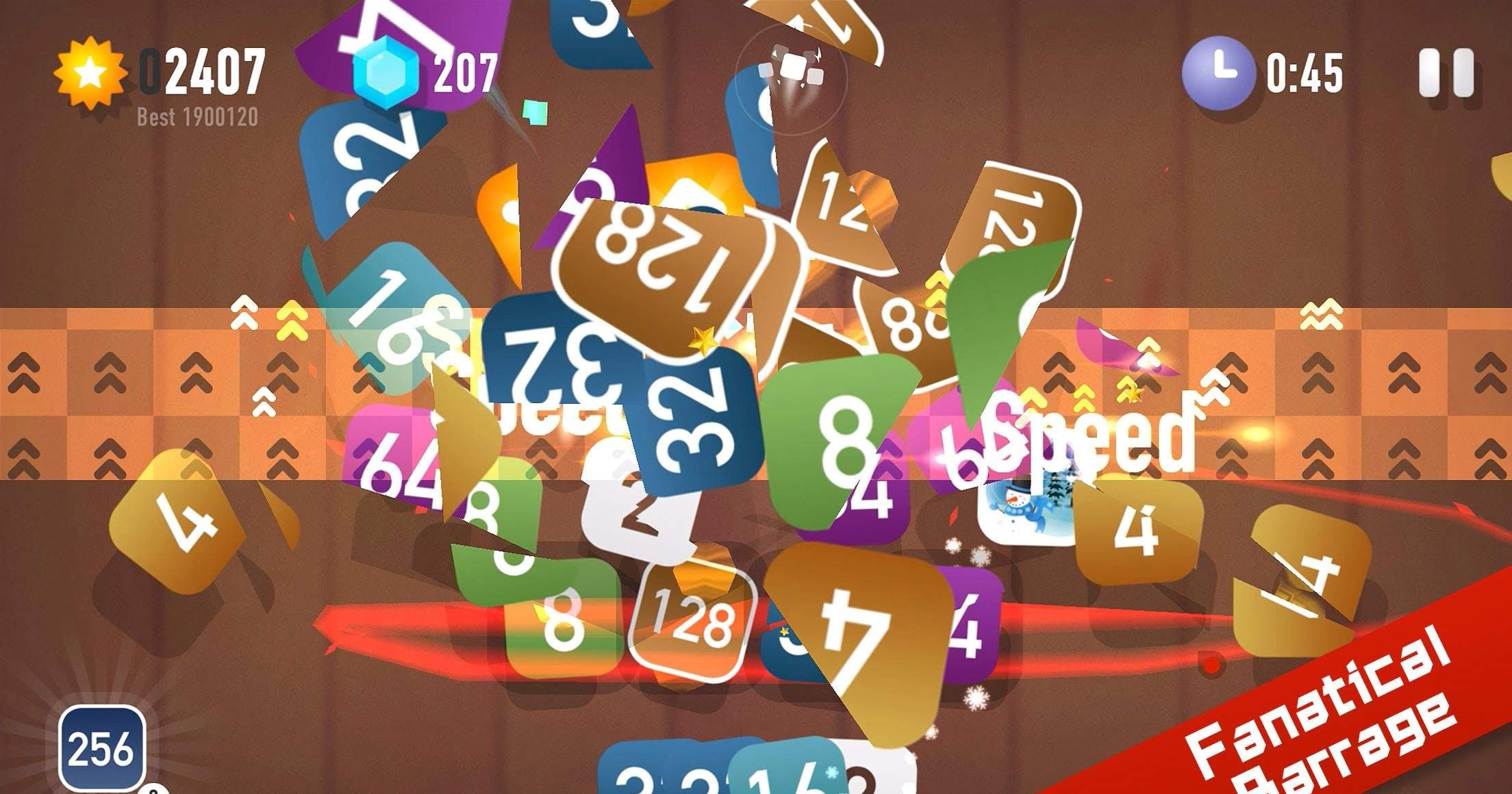 Ninja2048 screenshot 2