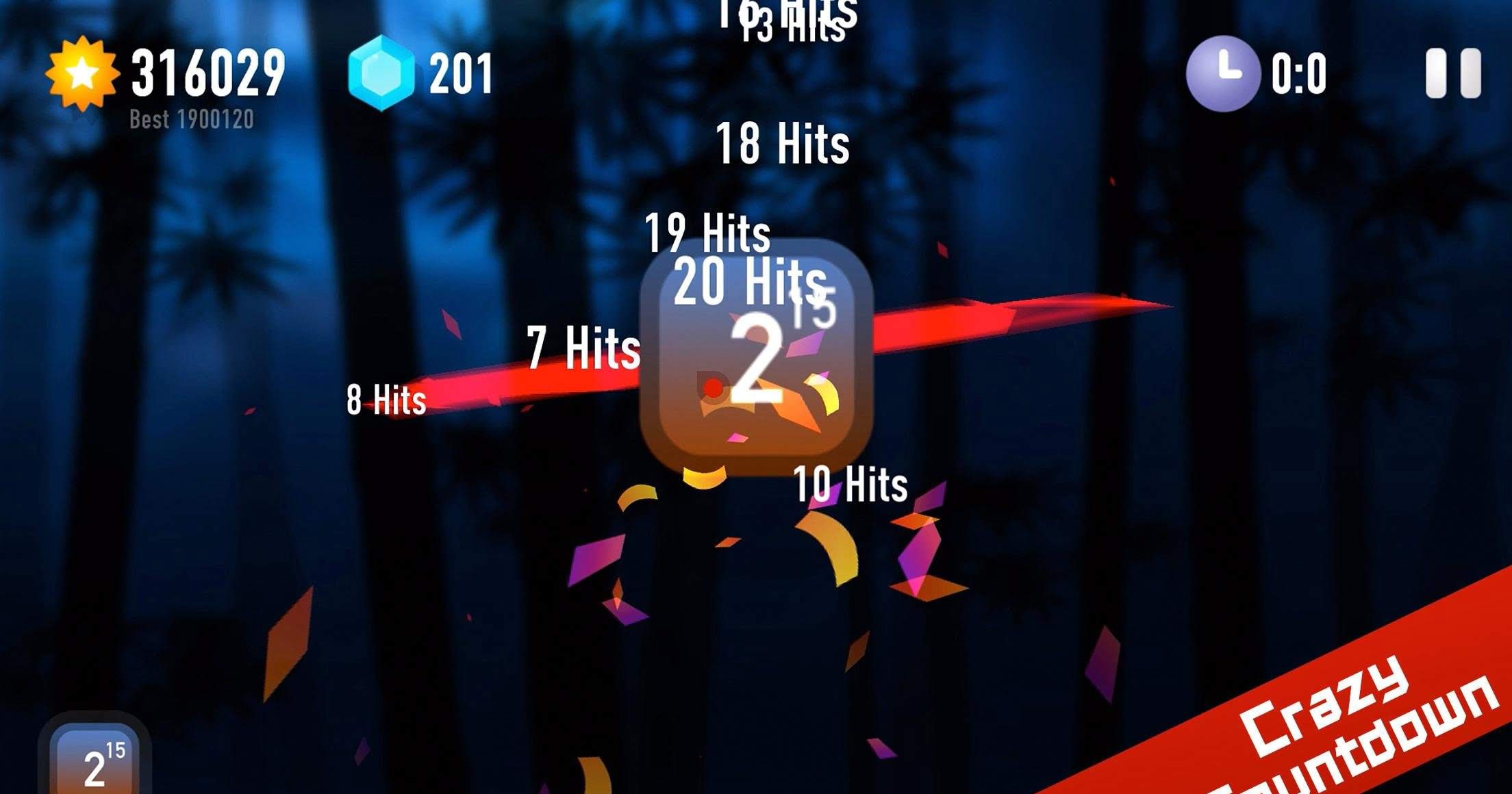 Ninja2048 screenshot 4